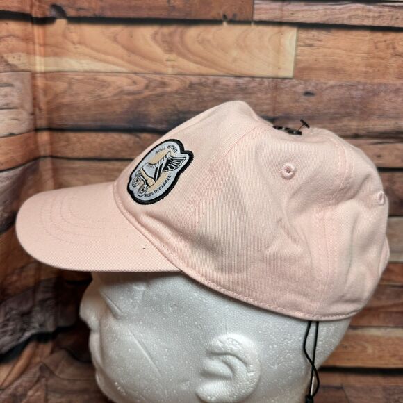 Roll With It Miles The Label Girls Hat Adjustable Pink Cap Winged Roller Skate - Picture 4 of 9